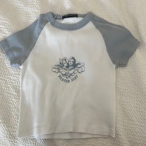 brandy Melville Heaven sent shirt